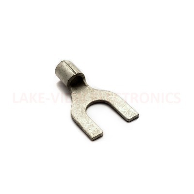 MOLEX 19147-0101 TERMINAL SPADE 12-10 AWG 1/4" STUD VERSAKRIMP