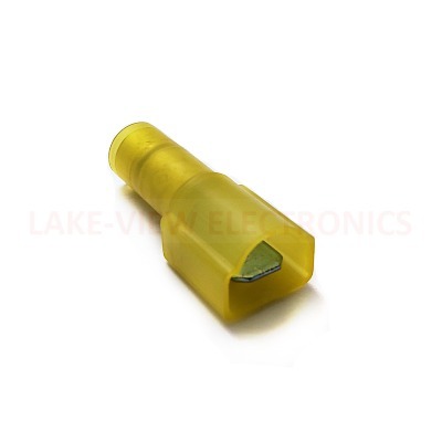 MOLEX 19001-0011 TERMINAL QDC MALE FULLY INSULATED 12-10 AWG .250X.032 AVIKRIMP Tape and Reel