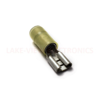 MOLEX 19019-0037 TERMINAL QDC FEMALE 12-10 AWG .250X.032 AVIKRIMP
