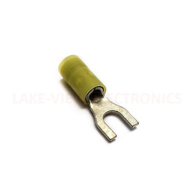MOLEX 19198-0050 TERMINAL SPADE 12-10 AWG #10 STUD AVIKRIMP