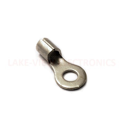 MOLEX 19203-0156 TERMINAL RING 12-10 AWG #8 STUD HI-TEMP VERSAKRIMP 650F