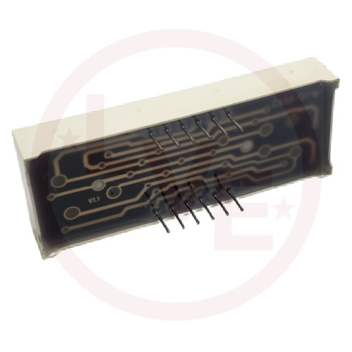 KINGBRIGHT CA56-21SRWA LED DISPLAY RED 4 DIGIT 12 PIN DIP