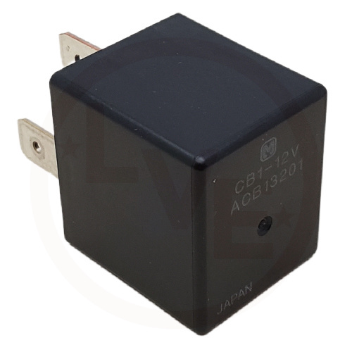 PANASONIC CB1-12V RELAY 12VDC 40/30A NO/NC SPDT SEALED AUTOMOTIVE