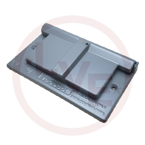 ABB CCG 1-GANG GFCI RCPT COVER