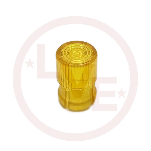 VCC CLF280YTP LED LENSES YELLOW FRESNEL LENS CLIPLITE 5MM