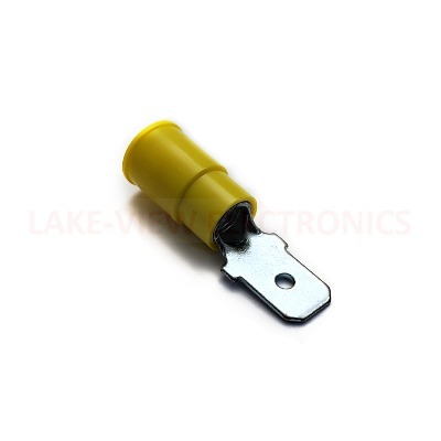 MOLEX 19023-0008 TERMINAL QDC MALE 12-10 AWG .250X.032 INSULKRIMP