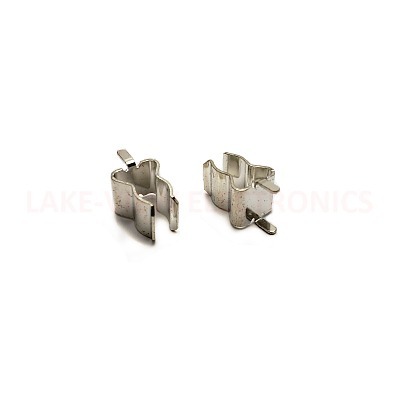 OPTIFUSE CNA-03 FUSE CLIP WITHOUT END STOPS, WITH MOUNTING PINS