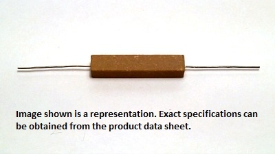 2K OHM 10W 5% AX CEMENT PWR RESISTOR BULK