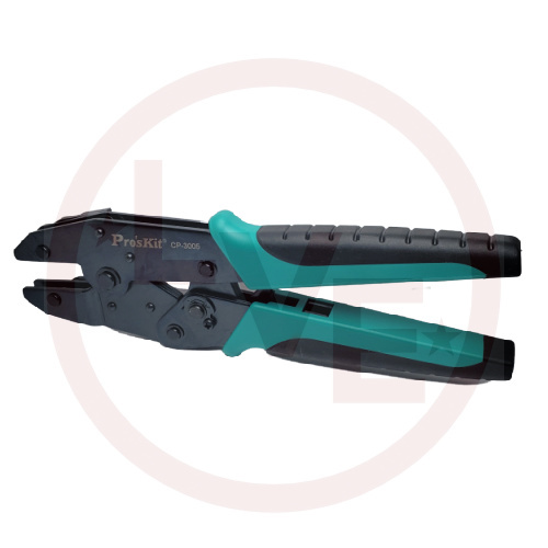 ECLIPSE CP-3005F TOOLS CRIMPER FRAME RACHETING QUICK INTERCHANGE