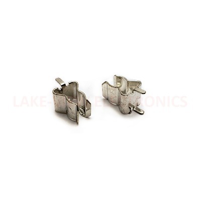 OPTIFUSE CSA-01 FUSE CLIP WITH END STOPS AND MOUNTING PINS PCB