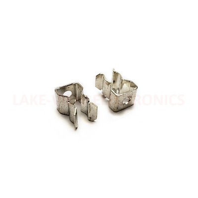 OPTIFUSE CSA-06 FUSE CLIP WITH END STOPS PCB MOUNT