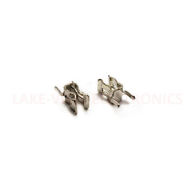 OPTIFUSE CSC-01 FUSE CLIP WITH END STOPS PCB MOUNT