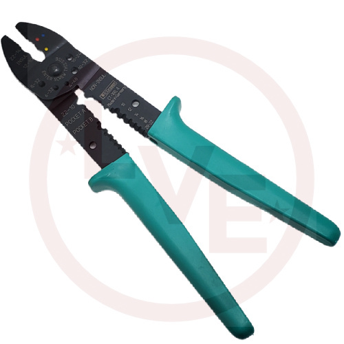 TOOL CRIMP PLIER TYPE 10-22 AWG INSULATED AND NON-INSULATED TERMINALS