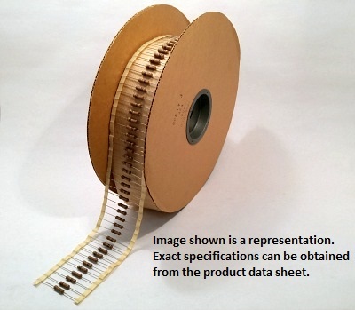 CAPAR CCF100 1K TR 1K OHM 1W 5% CF RESISTOR TR