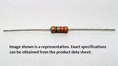 CAPAR CCF100 27KB 27K OHM 1W 5% CF RESISTOR BULK