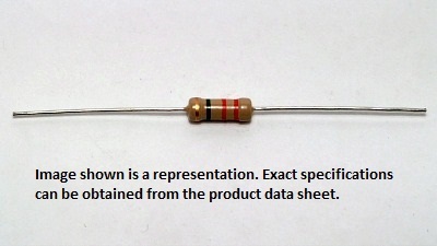 150 OHM 1W 5% CF RESISTOR BULK