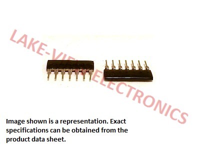 CAPAR CRN-7/6-1KJ RESISTOR NETWORK 1K OHM 7P6R S 5% SIP