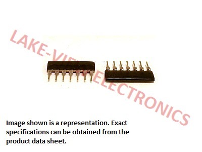 RESISTOR NETWORK 220 OHM 7P6R  5% SIP