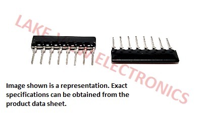 CAPAR CRN-8/7-100KJ RESISTOR NETWORK 100K OHM 8P7R 5% SIP