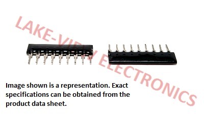 RESISTOR NETWORK 56 OHM 9P8R S 5% SIP