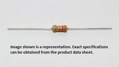 51 OHM 1/2W 5% CF RESISTOR BULK