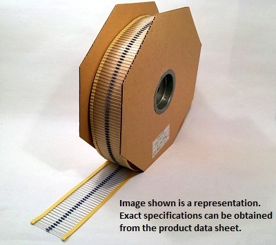 866K OHM 1/4W 1% MF RESISTOR TR