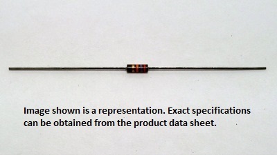 ALLEN BRADLEY RCR07G472JS 4.7K OHM 1/4W 5% CC RESISTOR BULK
