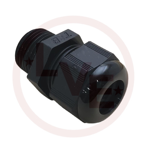 ABB CC-NPT-12-B CABLE GLAND 1/2" 10-14MM CBL DIA BLACK NYLON