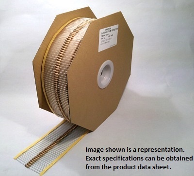 CINETECH CR100-101JR 100 OHM 1W 5% CF RESISTOR TR