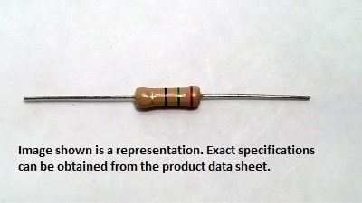 75 OHM 1W 5% CF RESISTOR BULK