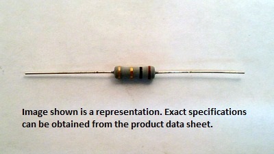 8.2 OHM 3W 5% MO RESISTOR BULK