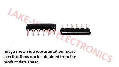 CINETECH RA6B223GB RESISTOR NETWORK 22K OHM 6P3R 2% SIP
