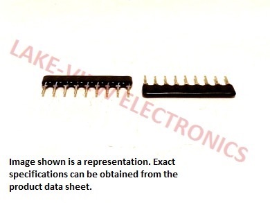 RESISTOR NETWORK 2.2K OHM 9P8R 2% SIP