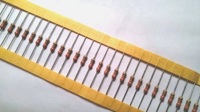 CINETECH CR025-221AP 220 OHM 1/4W 5% CF RESISTOR AP