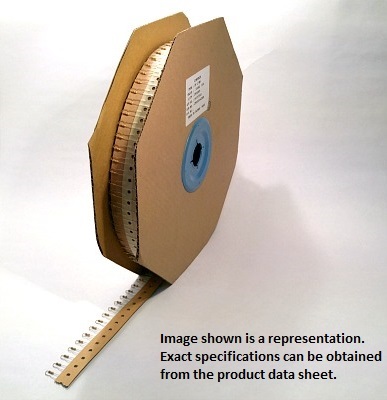 100K OHM 1/4W 5% CF RESISTOR PA-BEND TR