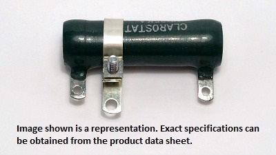 CLAROSTAT VP25KA-5 5 OHM 25W 5% ADJ W/W RESISTOR BULK