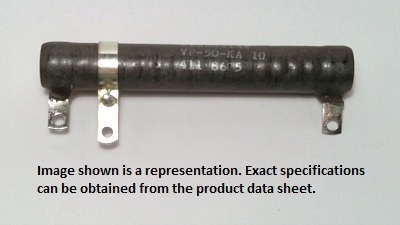 CLAROSTAT VP50KA-5K 5K OHM 50W 5% ADJ W/W RESISTOR BULK