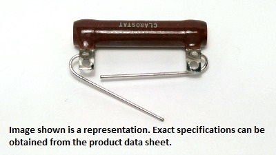 100 OHM 12W 5% FIXED W/W RESISTOR BULK