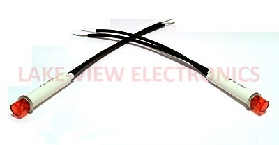 CML 2150A1 INDICATOR LAMP 125V RED NEON 0.31" MNT HOLE