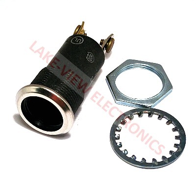 CML 5100-823 INDICATOR LAMP HOLDER RELAMPABLE 250V SCREW TYPE 0.688" MNT HOLE