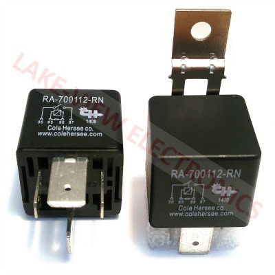 RELAY 12VDC 70A SPST-NO HIGH POWER WITH SNAP-IN BRACKET AUTOMOTIVE RELAY