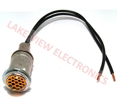 COLE HERSEE PL-36-AC INDICATOR PILOT LIGHT 12V AMBER INCAND 1/2" MNT STEM