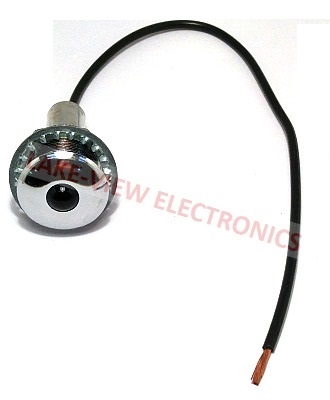 COLE HERSEE PL-5-GC INDICATOR PILOT LIGHT 12V GREEN INCAND 3/4" MNT STEM