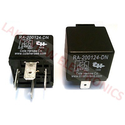 LITTELFUSE RA-200124-DN RELAY 24VDC 20A SPST-NO W/DIODE & BRACKET AUTOMOTIVE RELAY