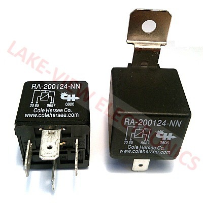 RELAY 24VDC 20A SPST-NO W/BRACKET AUTOMOTIVE RELAY