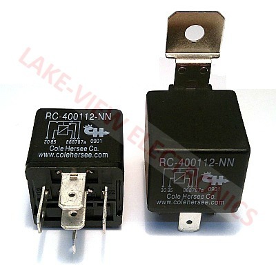 LITTELFUSE RC-400112-NN RELAY 12VDC 40A SPDT W/BRACKET AUTOMOTIVE RELAY