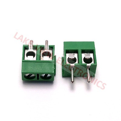 TERMINAL BLOCK 2POS 5.08P VERTICAL PCB GREEN