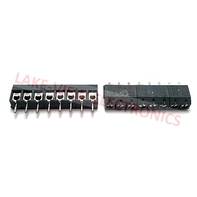 TERMINAL BLOCK 8POS 5.08P VERTICAL PCB DARK GREY