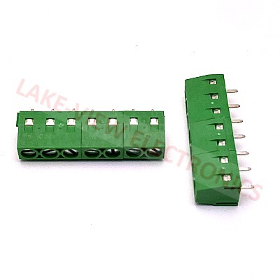 TERMINAL BLOCK 7POS 5.08P VERTICAL PCB GREEN