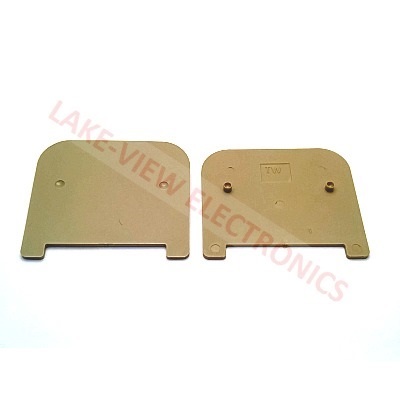 TERMINAL BLOCK PARTITION PLATE TW2.5-10/BEIGE